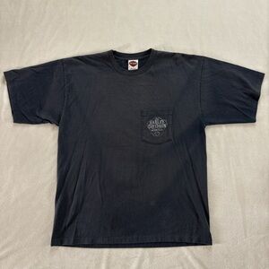 Harley Davidson All-American Hughesville, MD Shirt MEN XL black